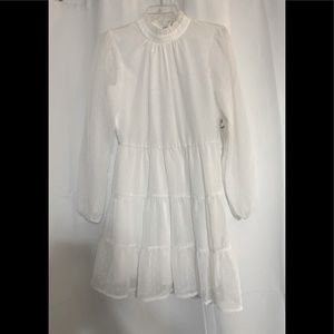 Altered State white blousy dress